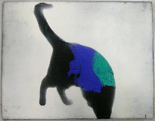The City in Motion(猫、しっぽ)