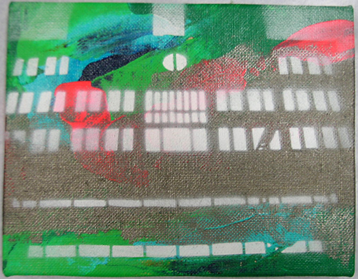 The Window in Motion（グリーン）