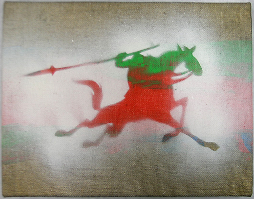 The City in Motion(騎馬兵、槍)
