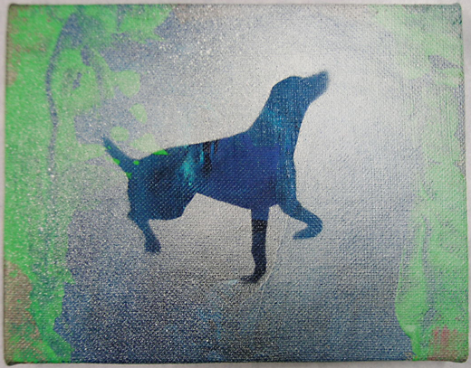 The City in Motion(犬、青)