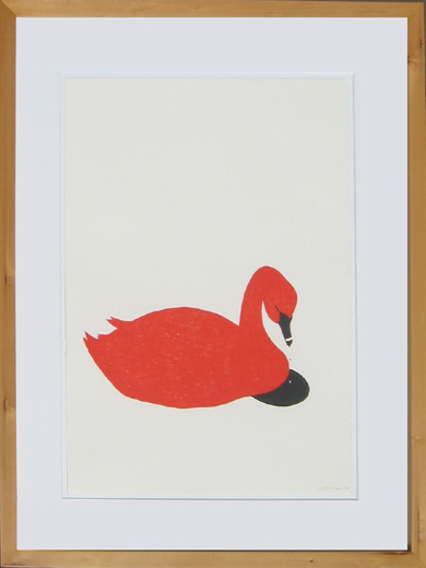 untitled (赤いアヒル)