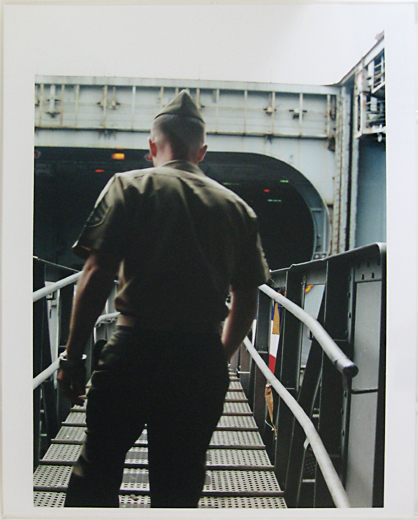 Soldiers, gangway III