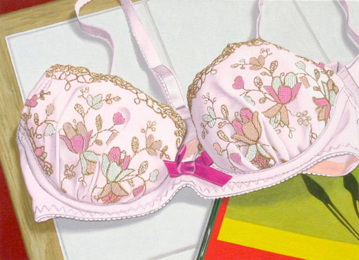 flower bra
