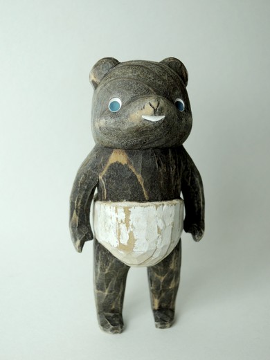 beachin bear 412 nappy kibou to saisei
