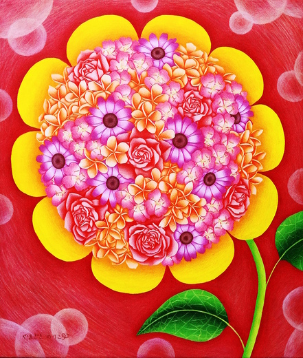 太陽の花