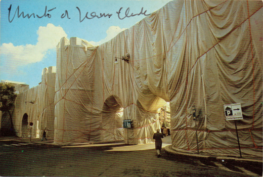 ウォール、包まれたローマ時代の城壁 (1974)