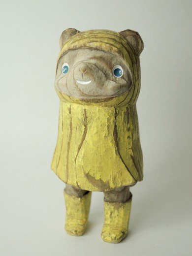 beachin bear 422 raincoat kibou to saisei