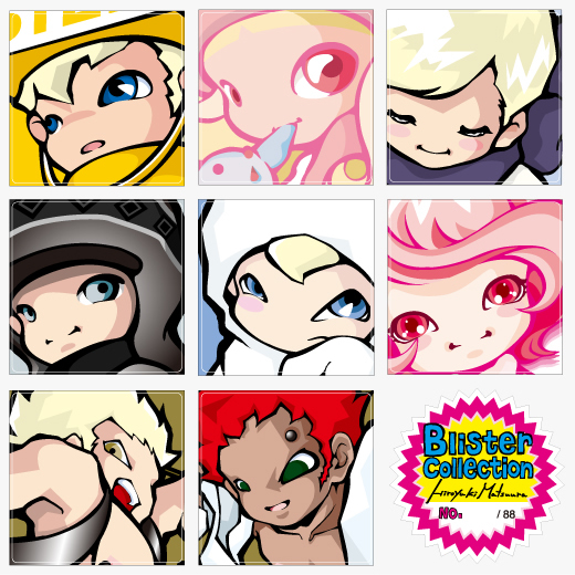 Blister Collection Complete Set (全8種類)