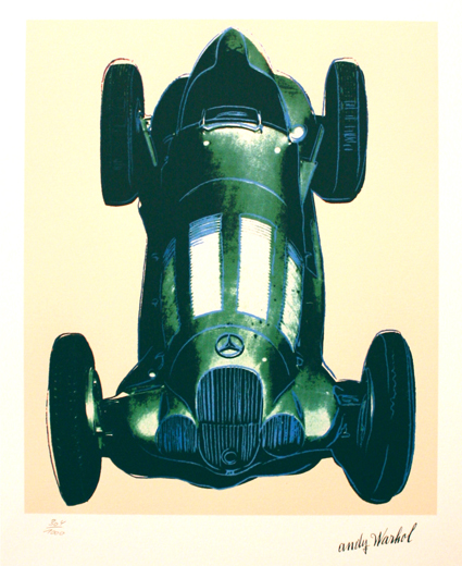MERCEDES W125 RACECAR