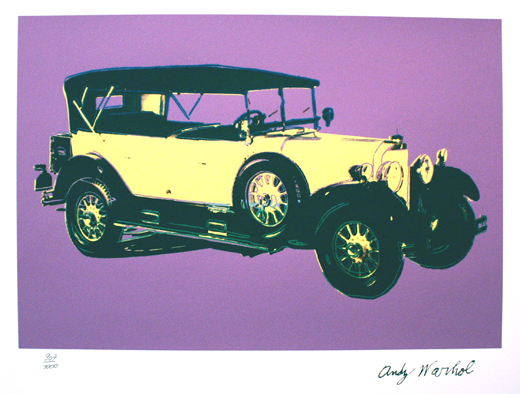 Cars, Mercedes Typ 400, Bj. 192