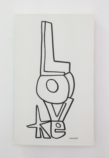 「Love 4」(「Love Letter」シリーズより)