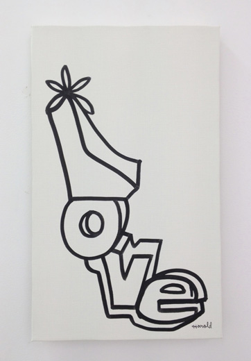 「Love 6」(「Love Letter」シリーズより)