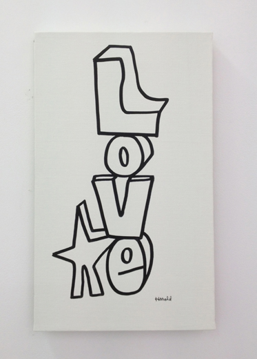 「Love 13」(「Love Letter」シリーズより)