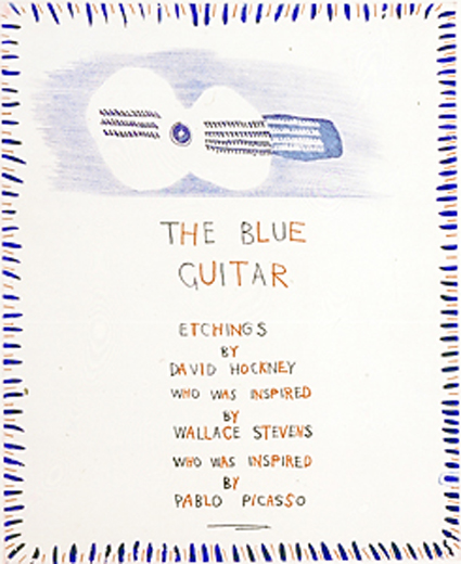 The Blue Guitar