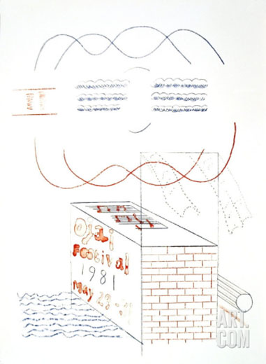 The Buzzing Of The Blue Guitar