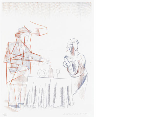 Figure With Still Life