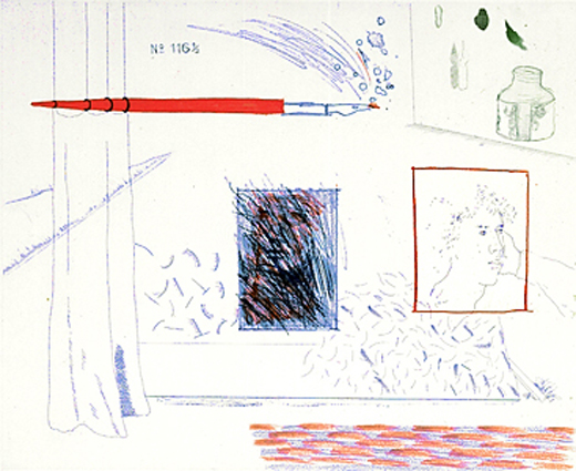 Etching Is The Subject