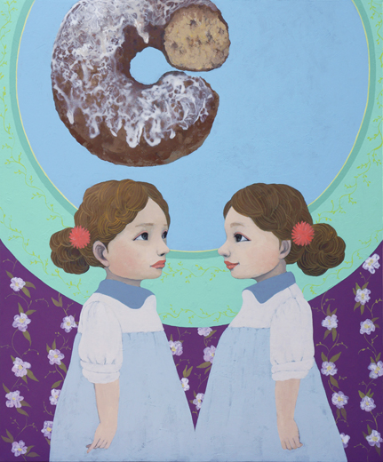 完璧なマルだった