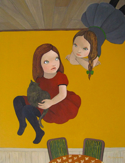 彼女のアドバイス