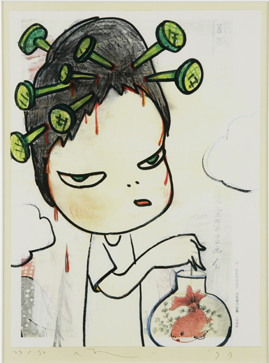 In the Floating World Gold Fish