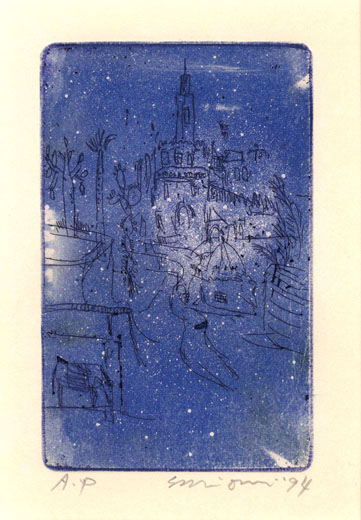 モロッコ風景(仮題)