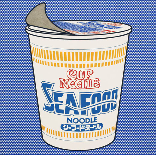 シーフードヌードル