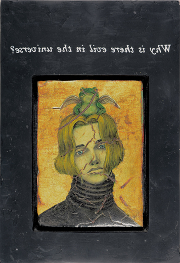 Why is there evil in the universe?