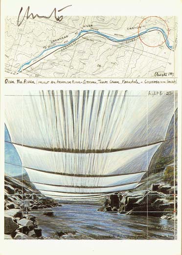 オーバー・ザ・リバー、コロラド州・アーカンザス川のプロジェクト