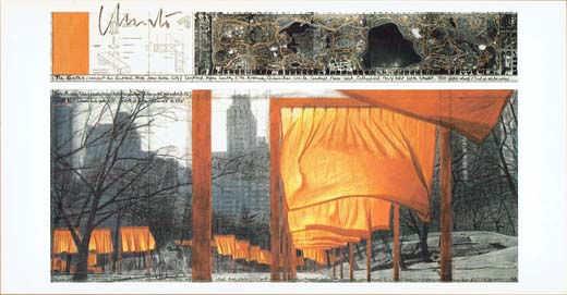 ゲート、セントラル・パークのプロジェクト(2003)