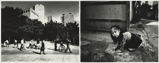 東京人生(少女、風景)