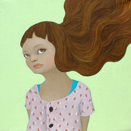 今頃ほころびて