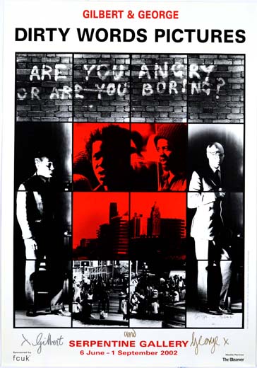 Dirty Words Pictures/ARE YOU ANGRY (White)