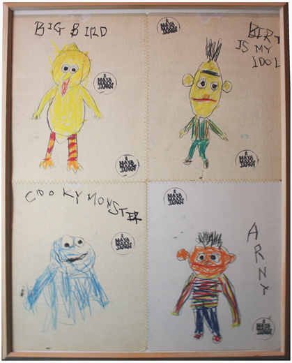 My Idol in childhood