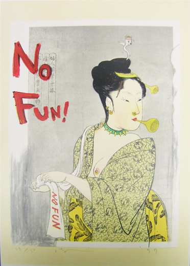 In the Floating World No Fun I