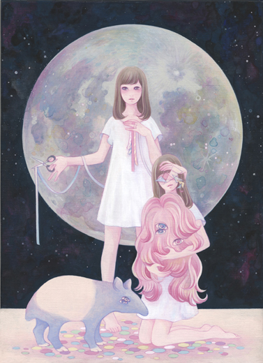 ヨルは夜にふくらむ