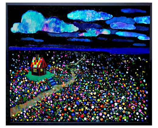 夜のはなばたけ