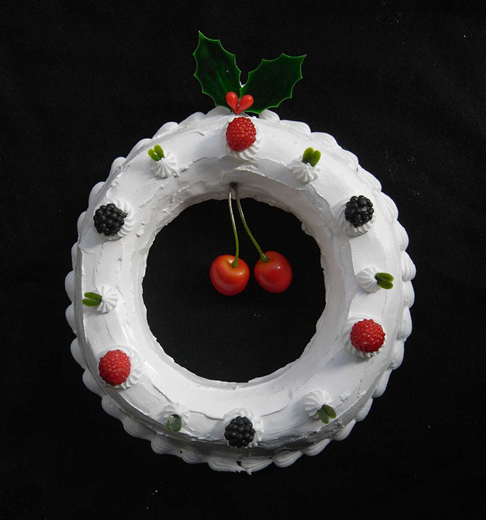 お菓子のリース(小)