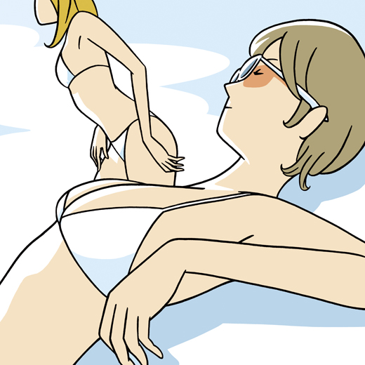 Sunglasses, pool