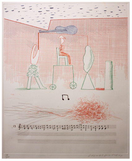 Parade(「The　Blue　Guitar」より)