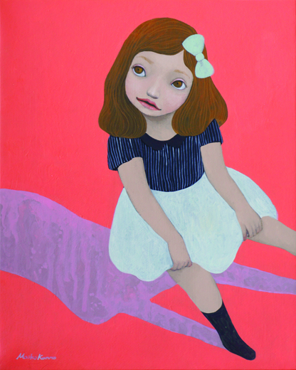 私の影を踏んで