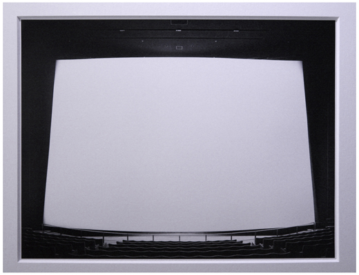 映画館(安蔵忠雄設計による映画館. 大阪)