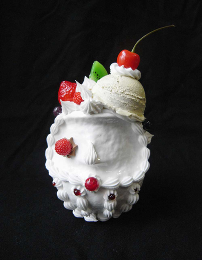 お菓子のだるま