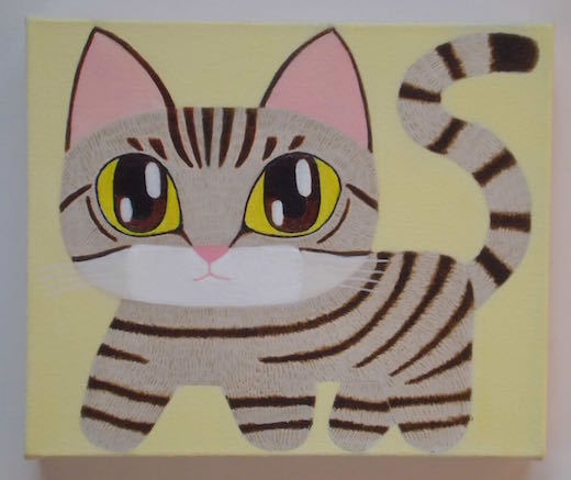 ねこぺいんてぃんぐ