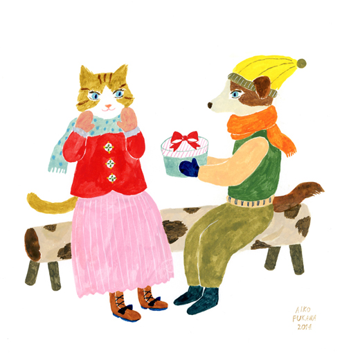 present