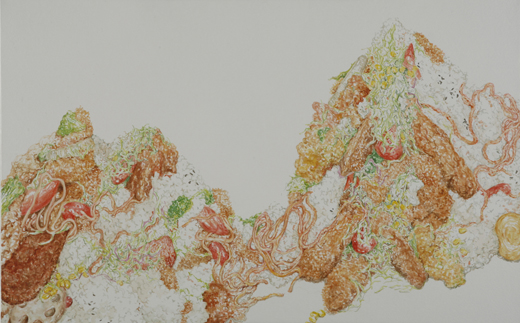 コンビニ弁当の山＃41-01