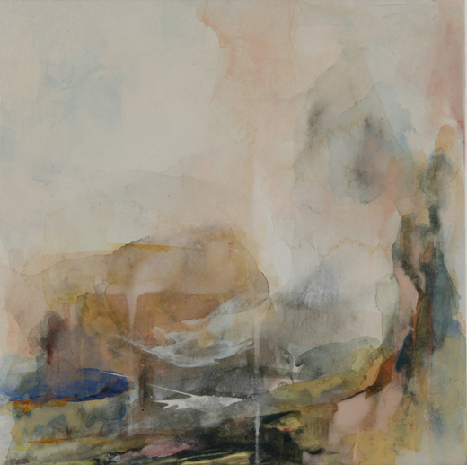 夜明けにふれた