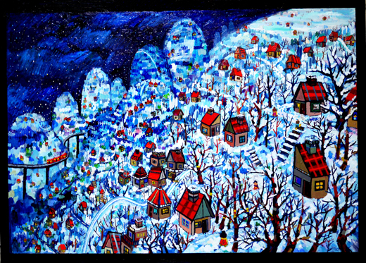 ホワイトタウン