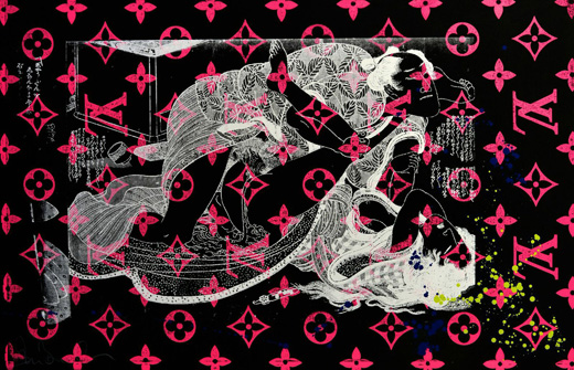 What Bitches be doing for Louis Vutton2