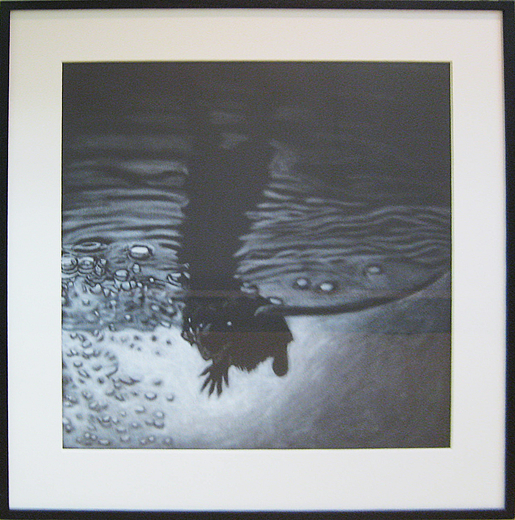 UNDERWATER MOUSE SWIMMING AWAY 1