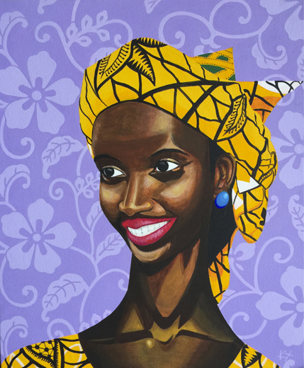 Yellow Turban